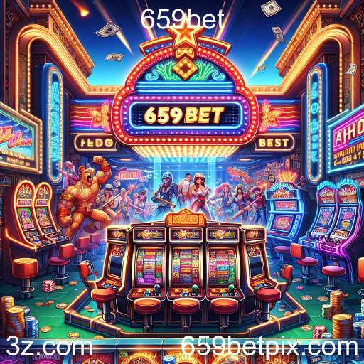 A Nostalgia dos Jogos Arcade na 659bet