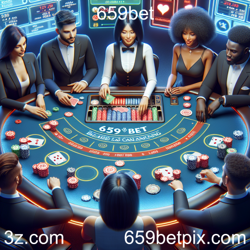 Descubra a Emoção do Blackjack no 659bet