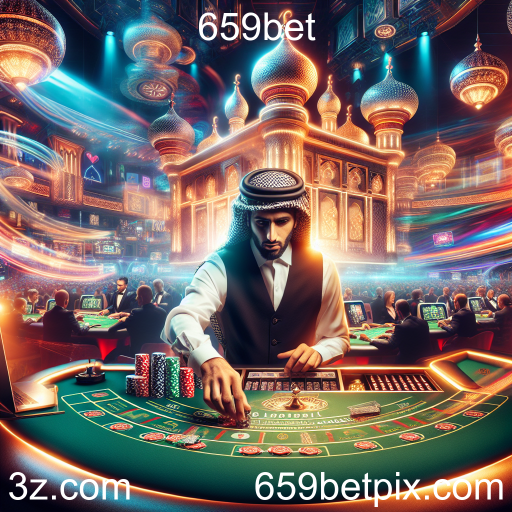 Cassino Ao Vivo: A Revolução dos Jogos Online no 659bet
