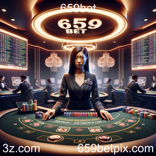 A Experiência do Cassino ao Vivo na 659bet